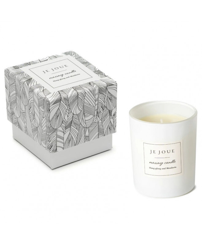 JE JOUE LUXURY MASSAGE CANDLE - YLANG YLANG & MANDARIN