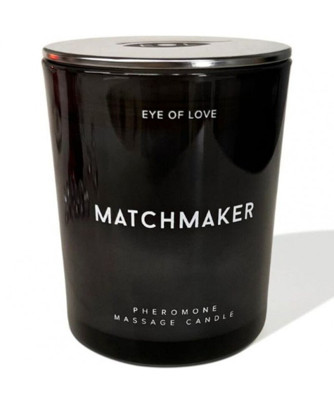 EYE OF LOVE - MATCHMAKER BLACK DIAMOND MASSAGE CANDLE ATTRACT HER 150 ML