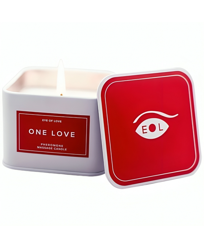 EYE OF LOVE - ONE LOVE MASSAGE CANDLE FOR WOMEN 150 ML