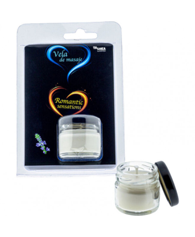 TALOKA - VERVAIN MASSAGE CANDLE