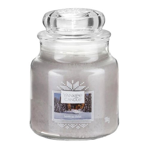 Aromatizuota žvakė YANKEE CANDLE CANDLEIT CABIN, 104 g, iki 30 h