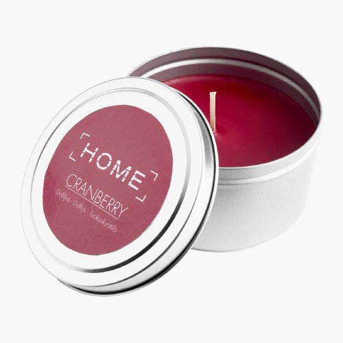 Aromatizuota žvakė HOME CRANBERRY