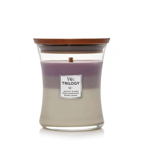 WoodWick Amethyst Sky Candle Žvakė, Medium