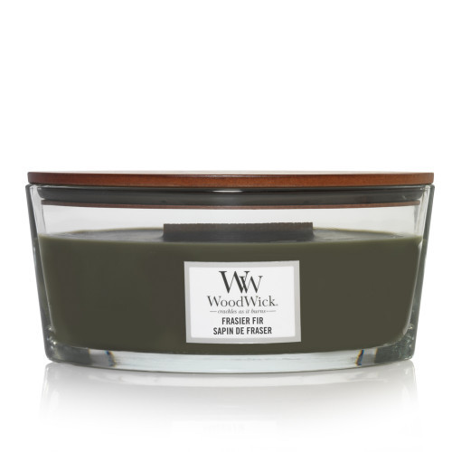 WoodWick Frasier Fir Candle Žvakė, Heartwick