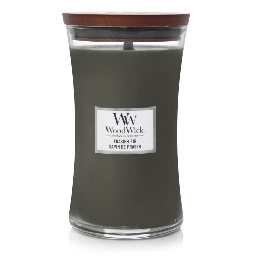 WoodWick Frasier Fir Candle Žvakė, Large Hourglass