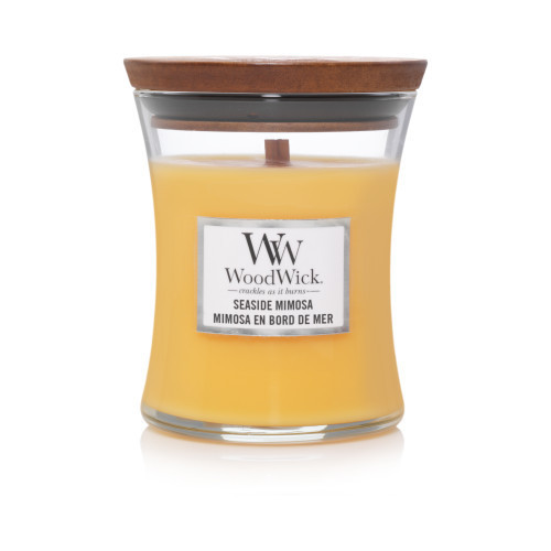 WoodWick Seaside Mimosa Candle Žvakė, Medium