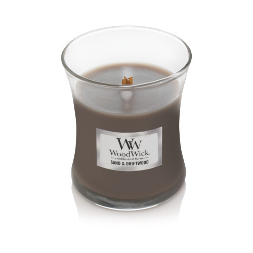 WoodWick Sand & Driftwood Candle Žvakė, Medium