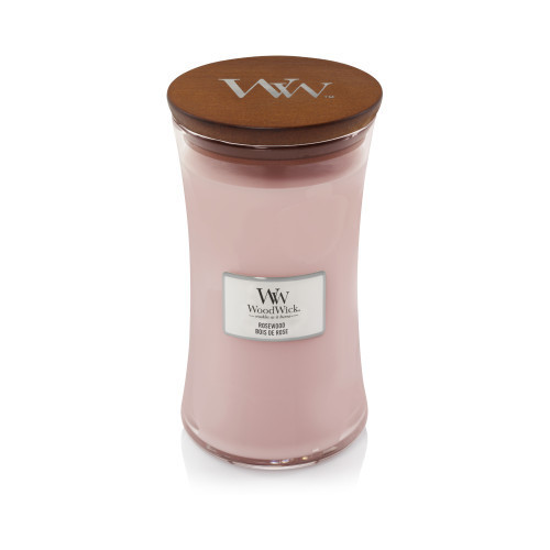 WoodWick Rosewood Candle Žvakė, Large Hourglass