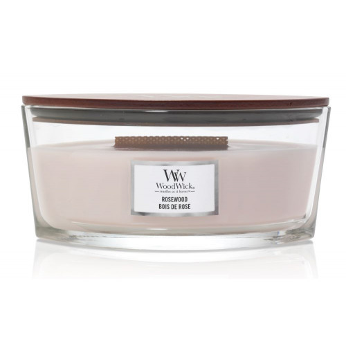 WoodWick Rosewood Candle Žvakė, Heartwick