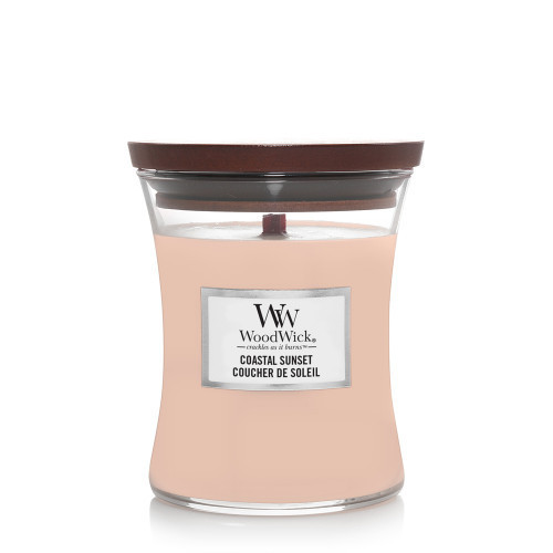 WoodWick Coastal Sunset Candle Žvakė, Medium