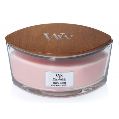 WoodWick Coastal Sunset Candle Žvakė, Heartwick