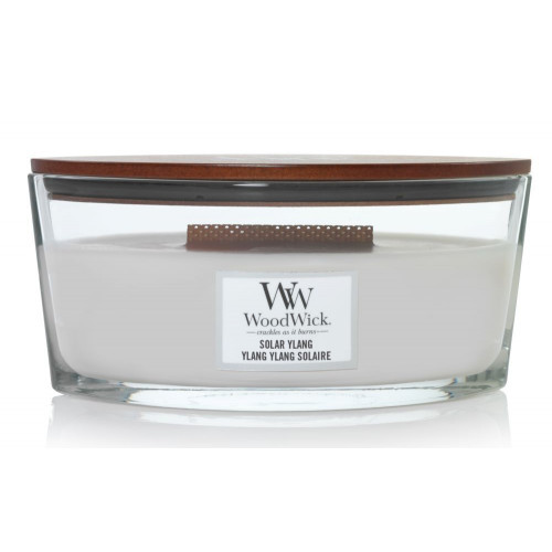 WoodWick Solar Ylang Candle Žvakė, Heartwick