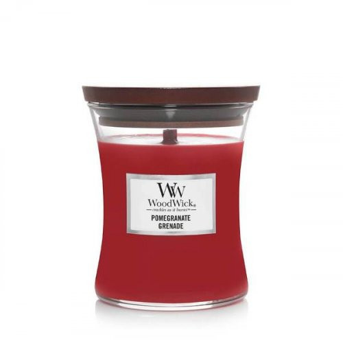 WoodWick Pomegranate Candle Žvakė, Medium