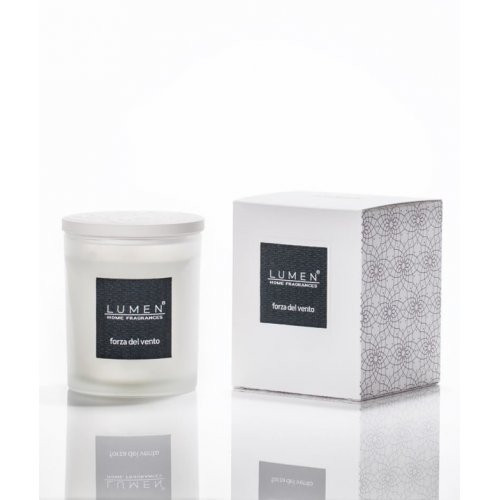 Lumen Elementi Black Label Kvepianti žvakė, Forza Del Vento