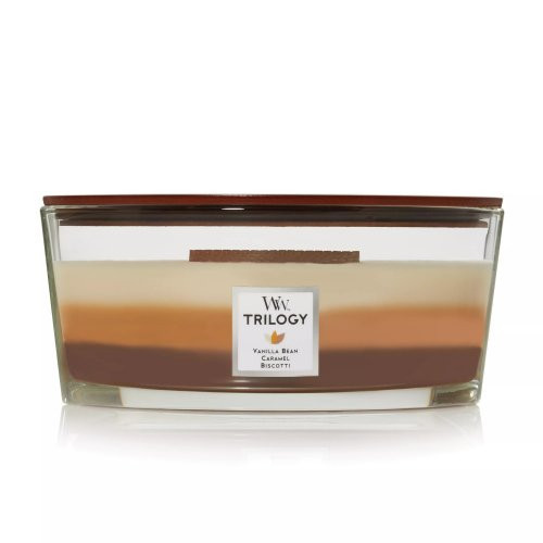 WoodWick Café Sweets Candle Žvakė, Heartwick