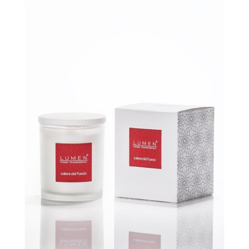 Lumen Elementi Red Label Kvepianti žvakė, Calore Del Fuoco