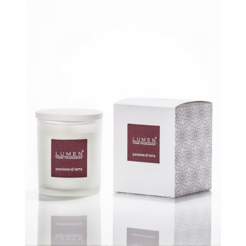 Lumen Elementi Brown Label Kvepianti žvakė, Passione Di Terra