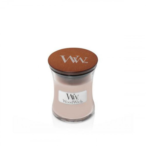 WoodWick Vanilla & Sea Salt Candle Žvakė, Mini