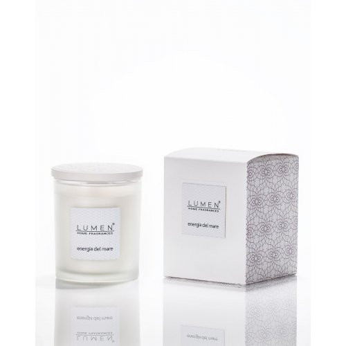 Lumen Elementi White Label Kvepianti žvakė, Energia Del Mare
