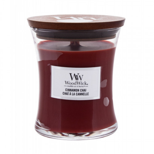 WoodWick Cinnamon Chai Candle Žvakė, Mini