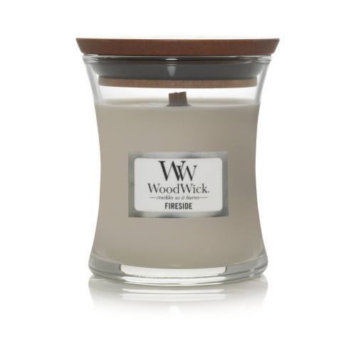 WoodWick Fireside Candle Žvakė, Mini