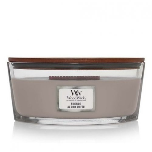 WoodWick Fireside Candle Žvakė, Heartwick