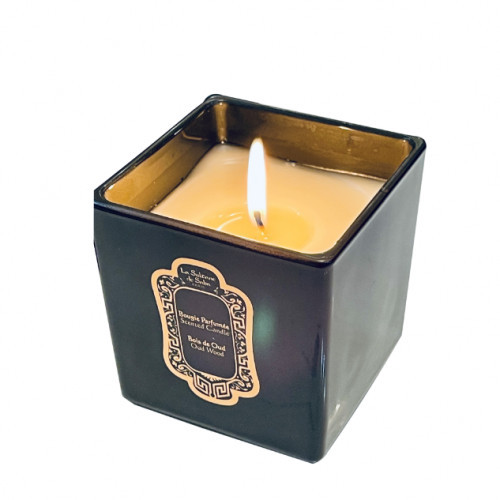 La Sultane De Saba Oud Wood Scented Candle Žvakė, 200g