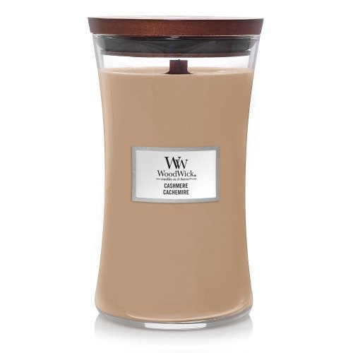 WoodWick Cashmere Candle Žvakė, Large Hourglass