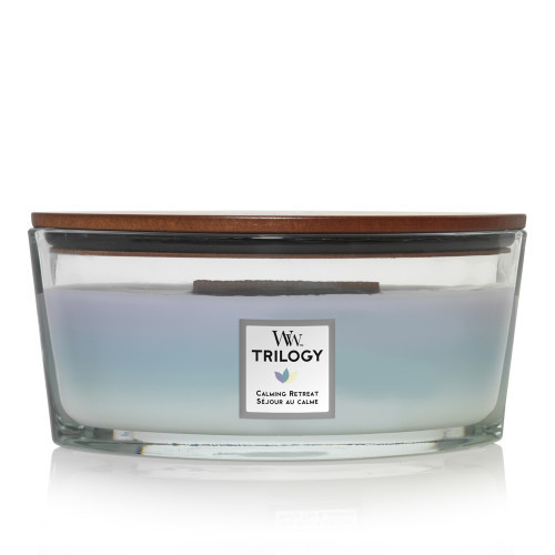 WoodWick Calming Retreat Candle Žvakė, Heartwick