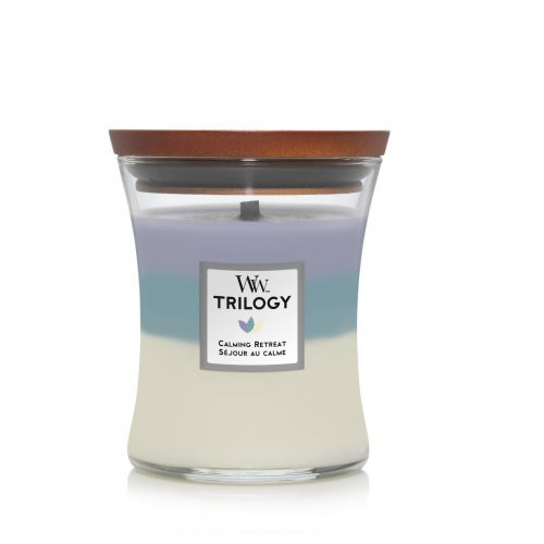 WoodWick Calming Retreat Candle Žvakė, Medium