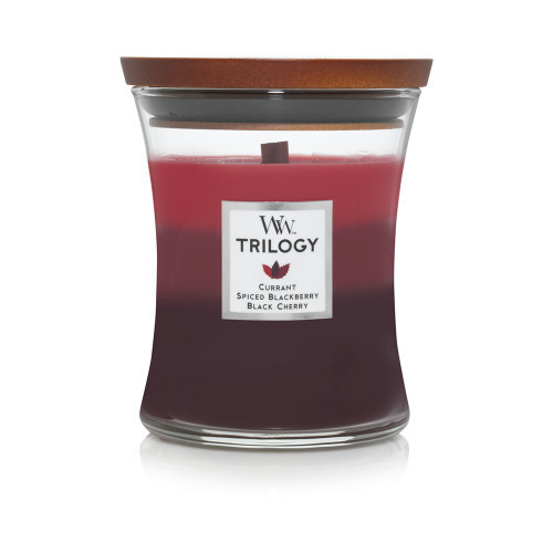 WoodWick Sun-Ripened Berries Candle Žvakė, Medium