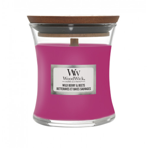 WoodWick Wild Berry & Beets Candle Žvakė, Medium