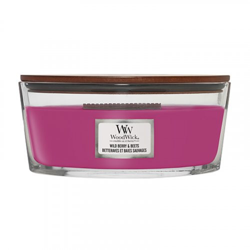WoodWick Wild Berry & Beets Candle Žvakė, Heartwick