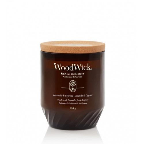 WoodWick Lavender & Cypress Candle Žvakė, Medium