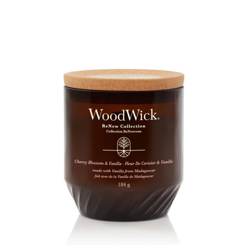 WoodWick Cherry Blossom & Vanilla Candle Žvakė, Medium