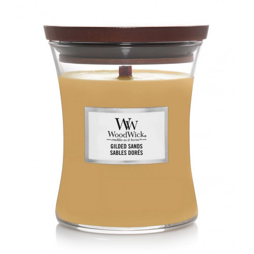 WoodWick Gilded Sands Candle Namų žvakė, Medium