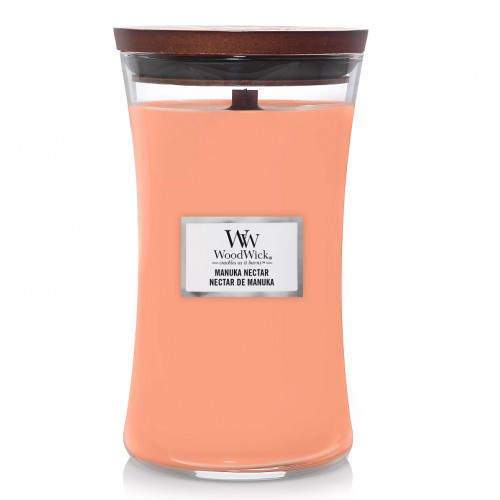 WoodWick Manuka Nectar Candle Žvakė, Large Hourglass