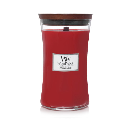 WoodWick Pomegranate Candle Žvakė, Large Hourglass