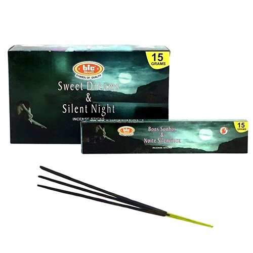 Smilkalai BIC BRAND SWEET DREAMS & SILENT NIGHT, 15 vnt.
