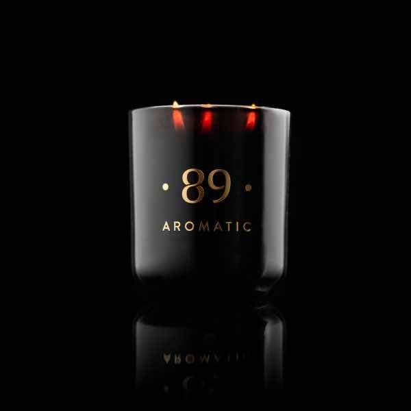 Dore palmių vaško žvakė Aromatic 89