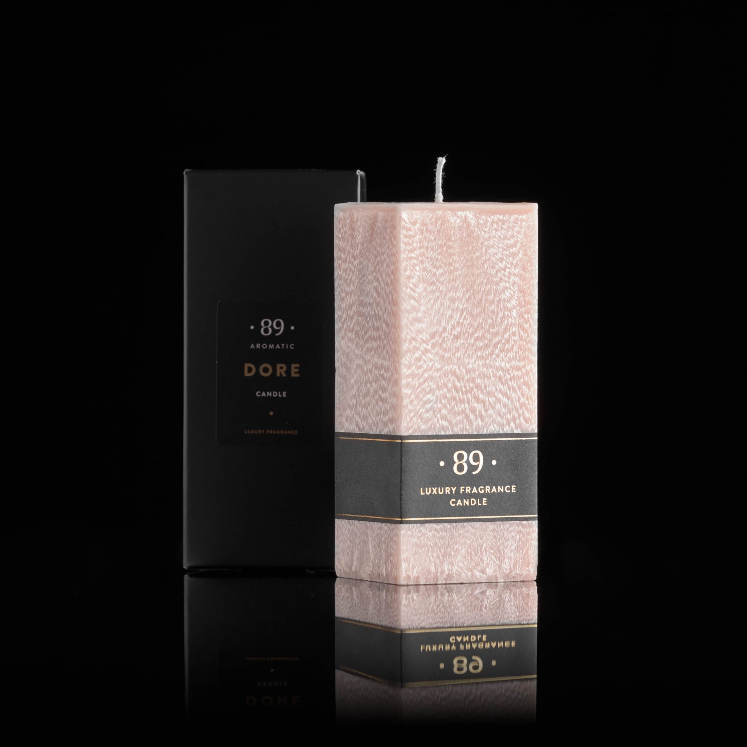Parfumuota palmių vaško žvakė Aromatic 89 ,,Curious Crafts" 390g