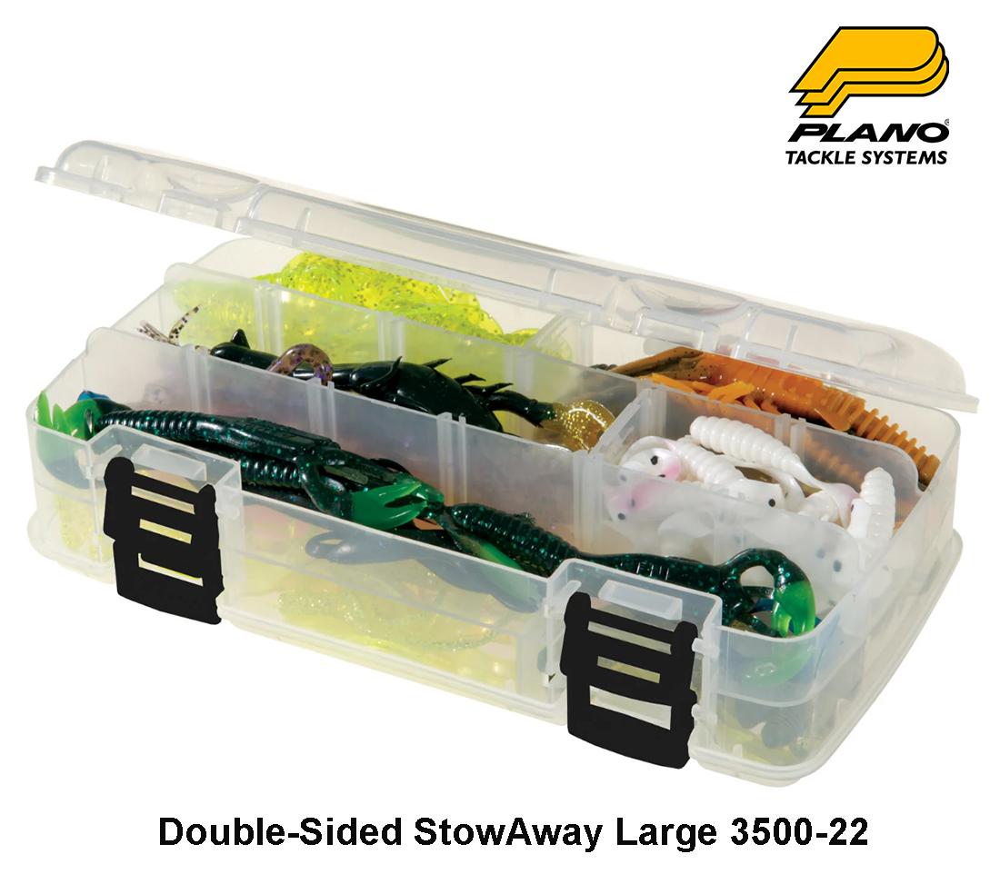 Dėžutė Plano Double-Sided StowAway Large 3500-22 BLT išsiuntimas 1-3 d.