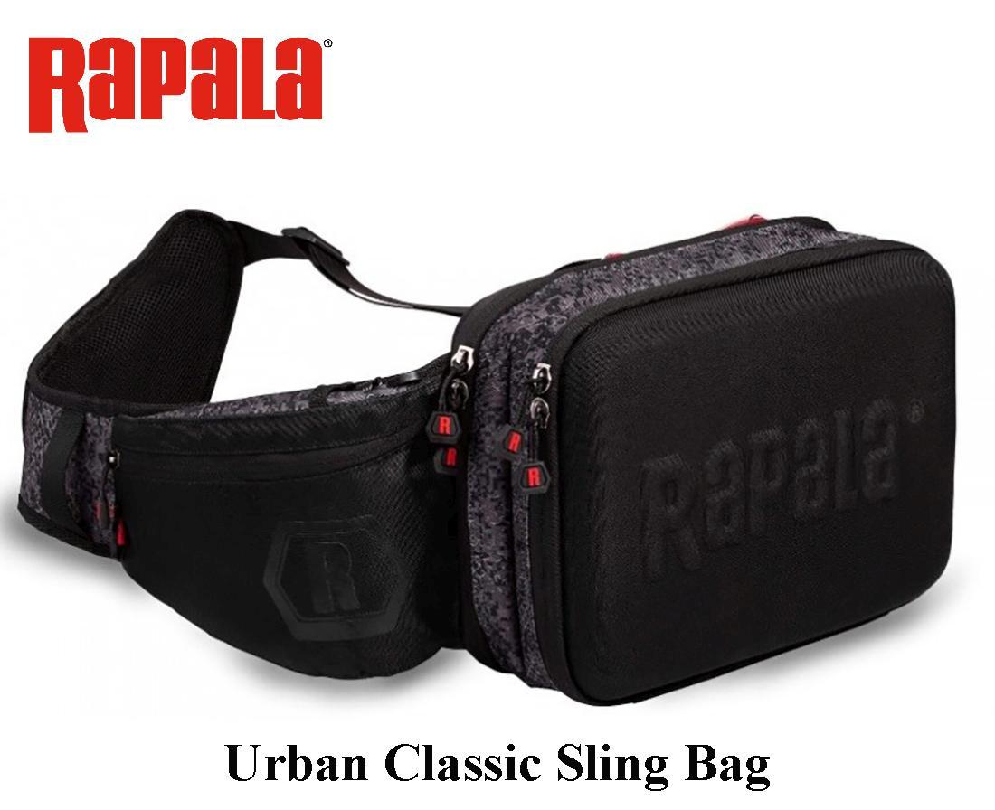 Krepšys Rapala Urban Classic Sling Bag RUCSB .