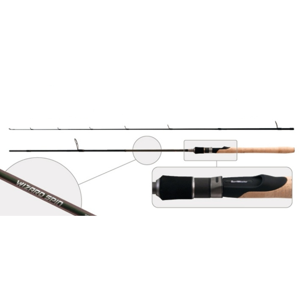 Meškerė Surf Master WIZARD Spin TX-30 ilgis 254 cm, testas 5,5 - 17,5 g