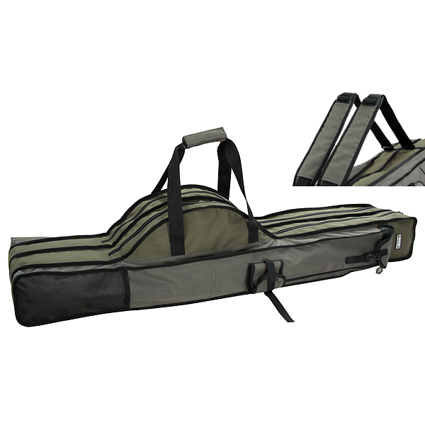 Dėklas Meškerėms DAM 2 Compartment Rod Bag 1.50m