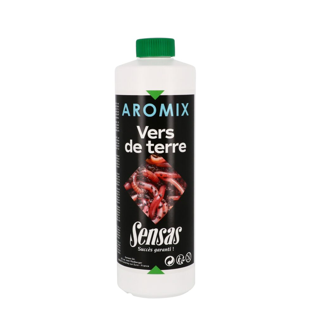 Kvapas Skystas Sensas Aromix Earthworm 500ml
