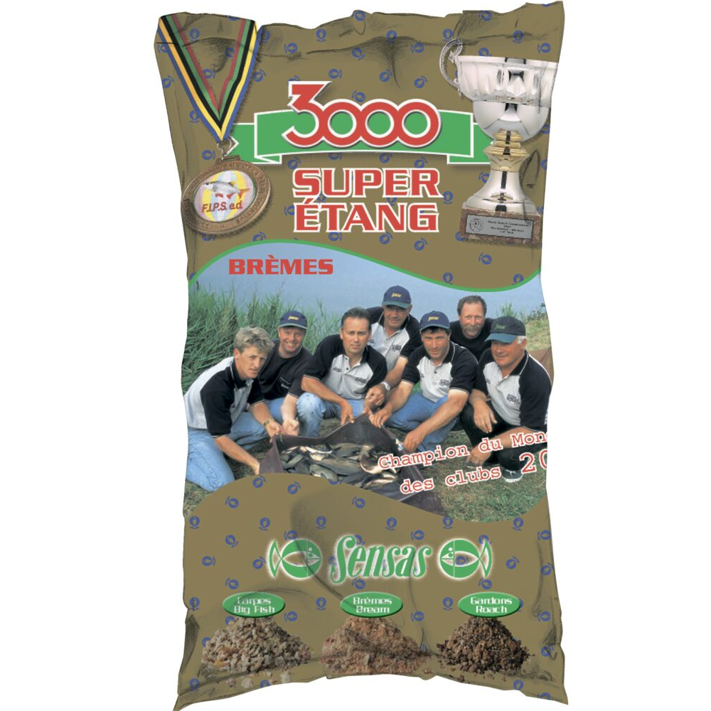 Jaukas Sensas 3000 Super Lake Bream 1kg
