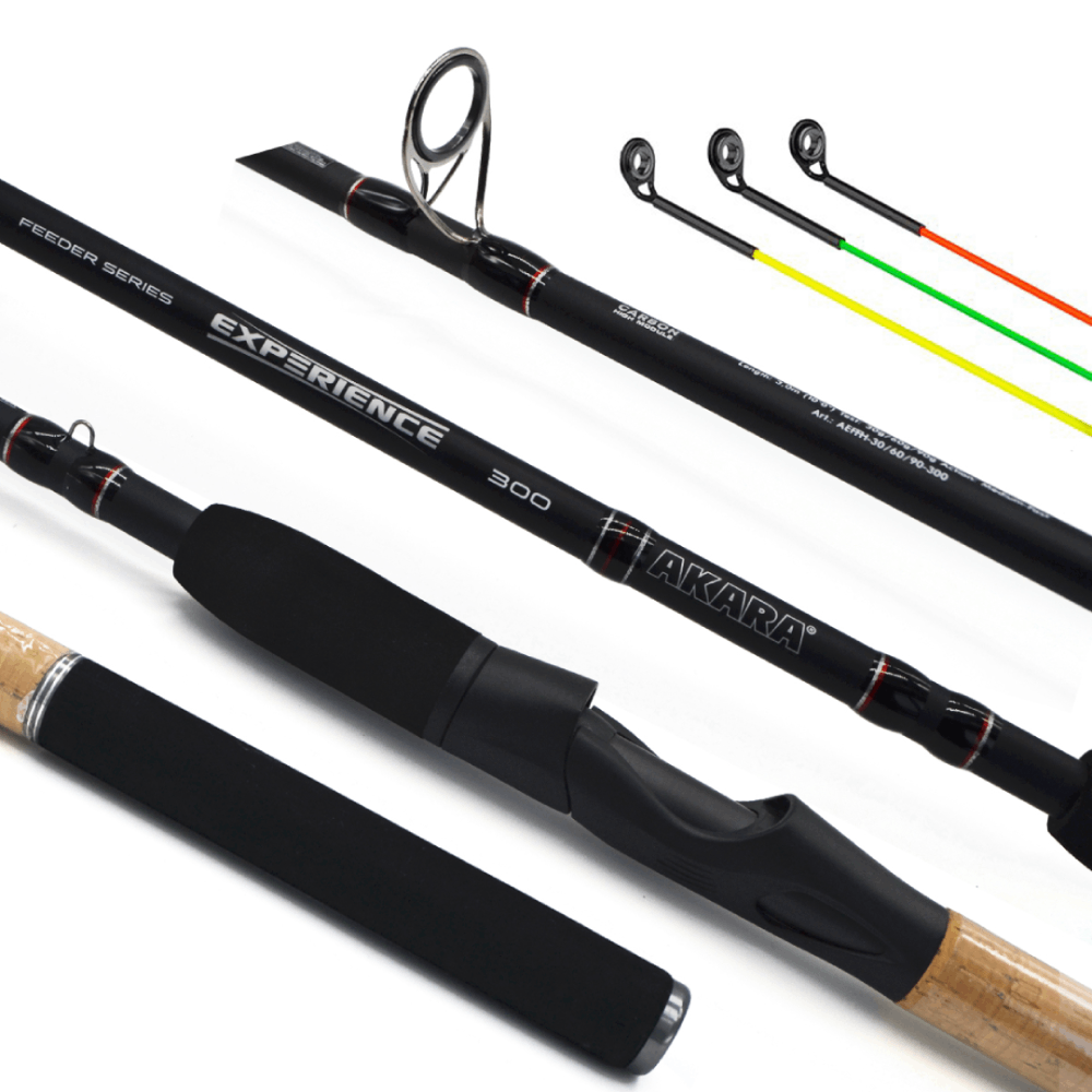 Dugninė meškerė AKARA Experience Feeder TX-30 3X Ilgis 3.60 m. Testas 50-100-150