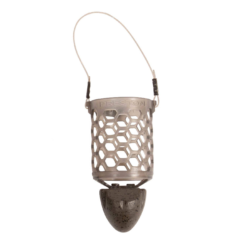 Šėrykla PRESTON Hexmesh Plastic Bullet Dydis L, Svoris 60 g