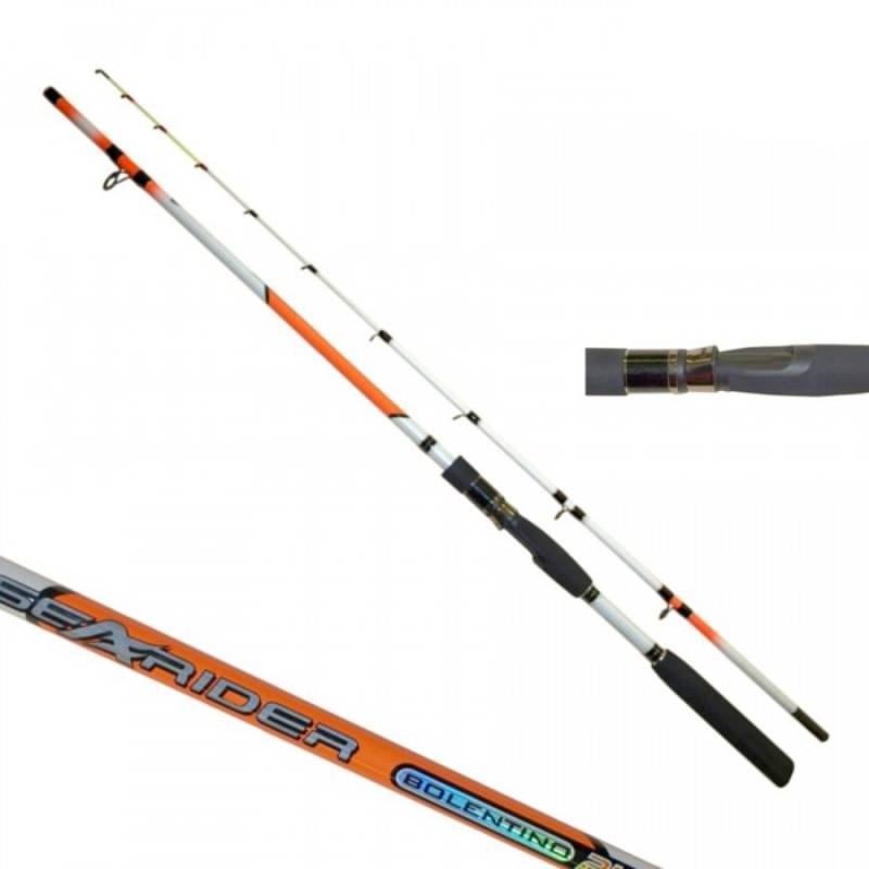 Universalus Spiningas CONDOR Sea Rider 2-jų Dalių, Ilgis 2.10m, Testas 200g.